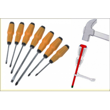 DEDRA 0603 Set sapte surubelnite de impact 